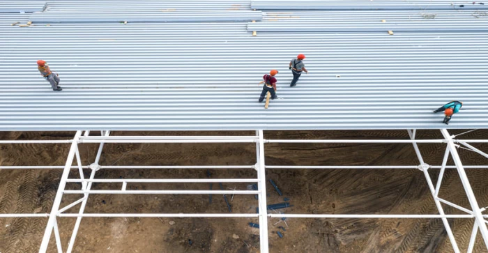 Commercial Roof Replacement in 